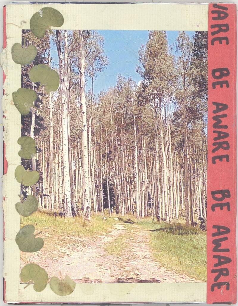 Be Aware back cover