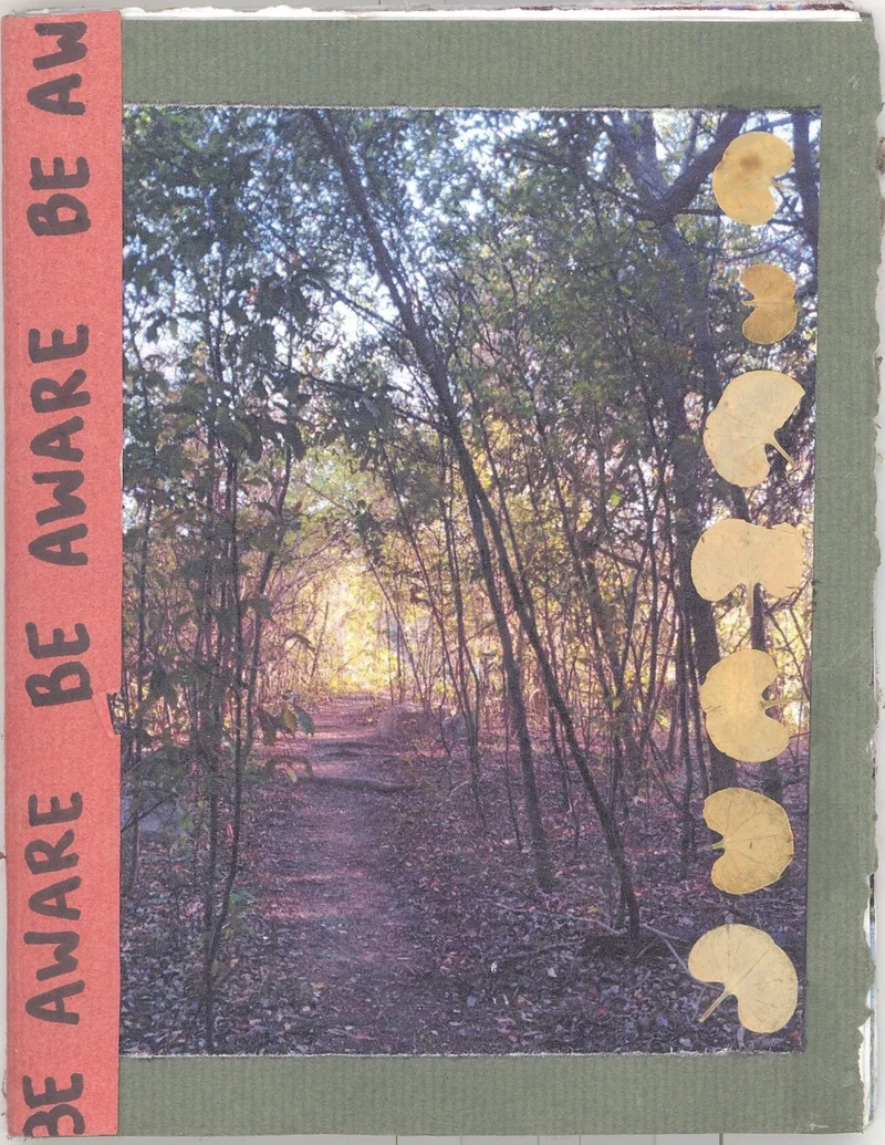 Be Aware front cover