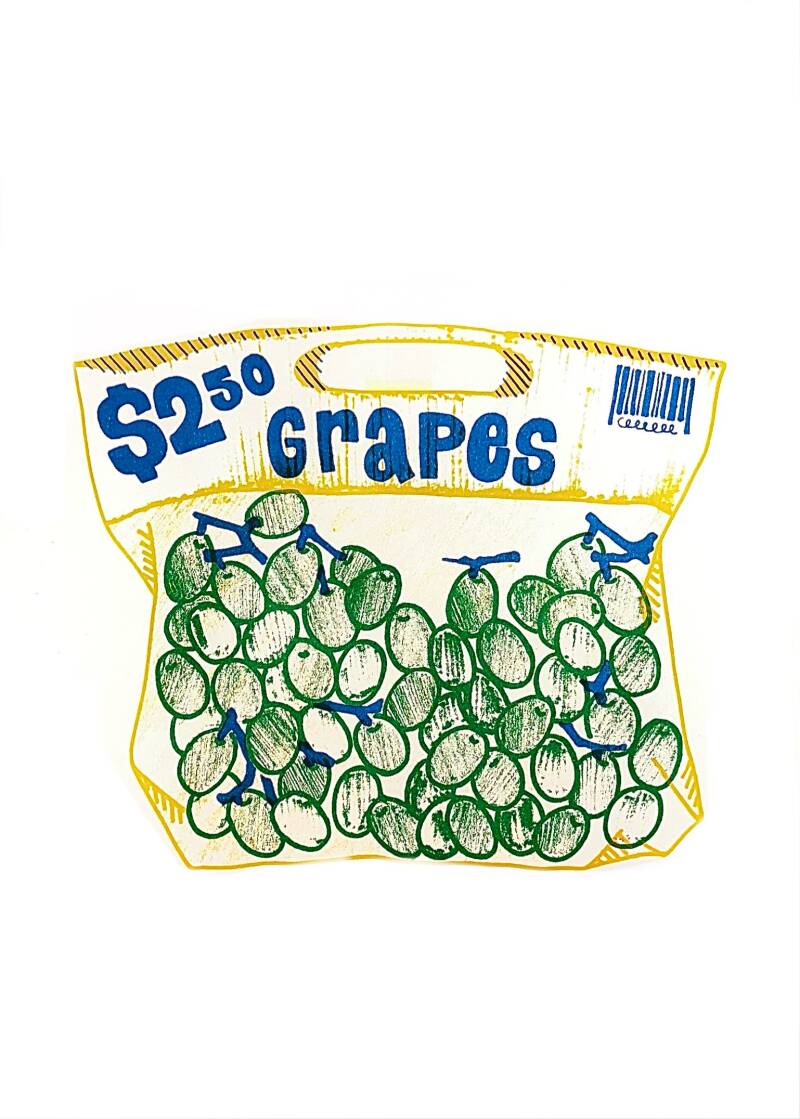 Bagged Produce - Grapes