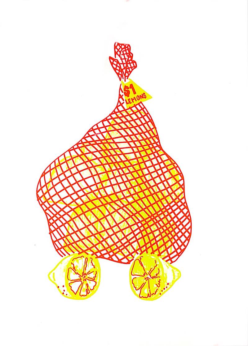 Bagged Produce - Lemons
