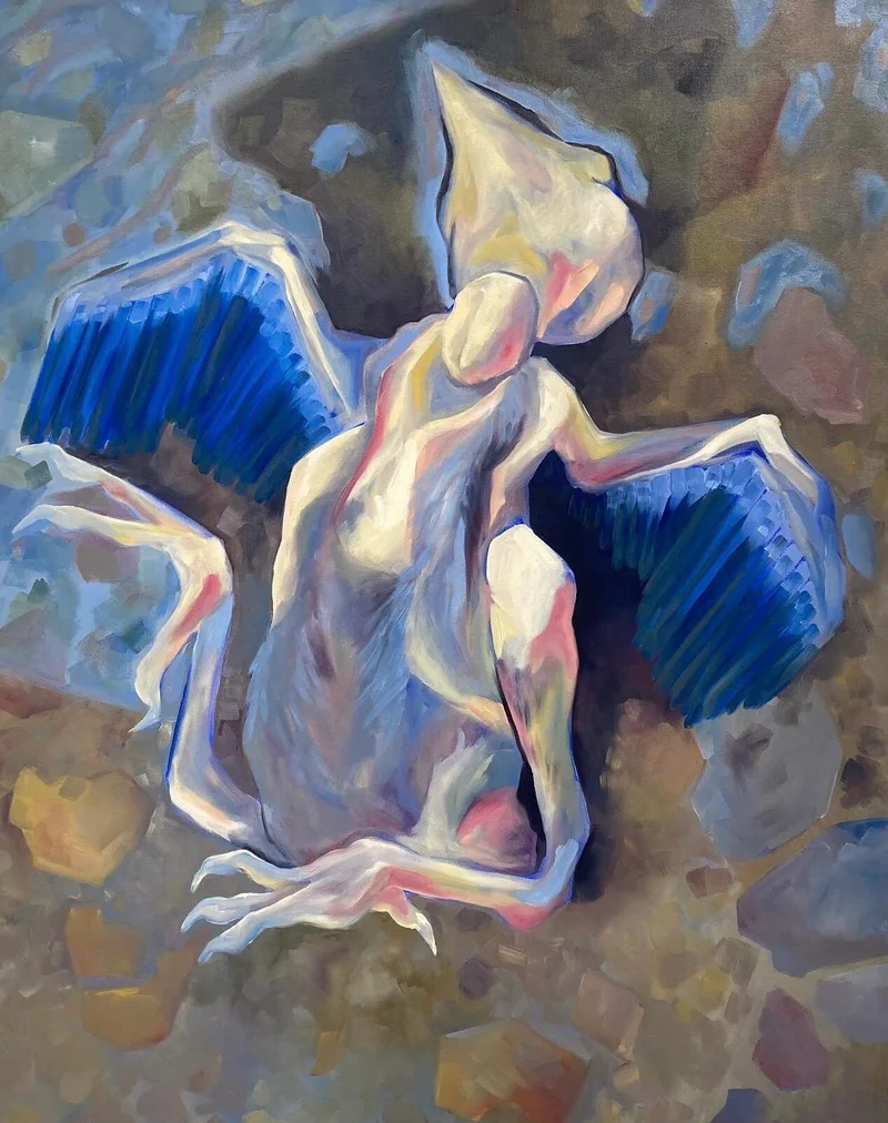 Babybird Painting